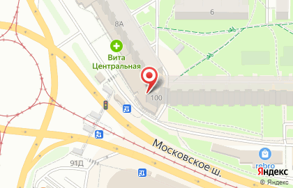 Сеть профессиональных магазинов для парикмахеров СтиЛьМастер на Московском шоссе, 100 на карте