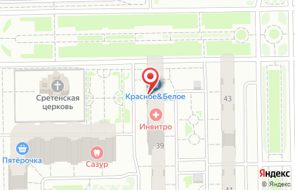 Аптека Богатырь на проспекте Анатолия Дериглазова на карте