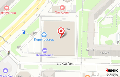 Химчистка SALAD в Приволжском районе на карте