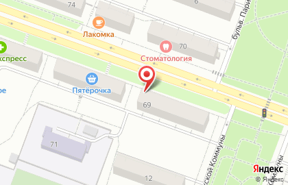 Магазин цветов Delicat на Алюминиевой улице на карте
