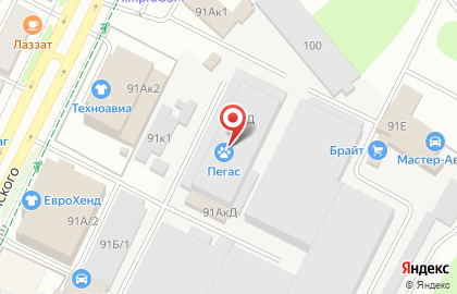 ТОП Сервис на карте