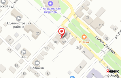 Судебный юрист А. Бойко на карте