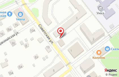 Цветочный магазин Пион в Калуге на карте