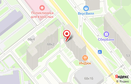 Мастерская по ремонту обуви и изготовлению ключей в Санкт-Петербурге на карте