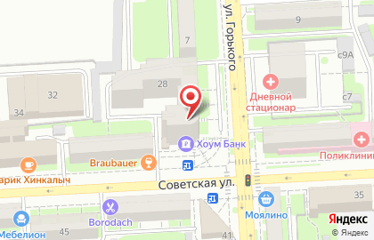 Магазин Азбука цветов на Советской улице на карте