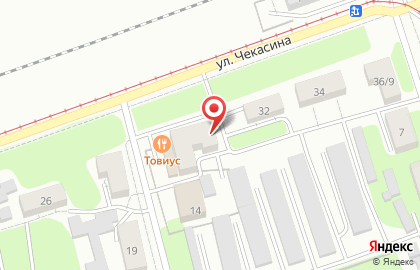 Магазин Товиус на карте