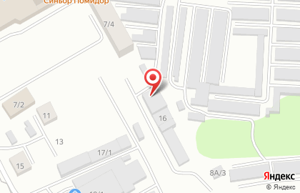 АвтоЛайн, ООО, транспортно-экспедиторская на карте