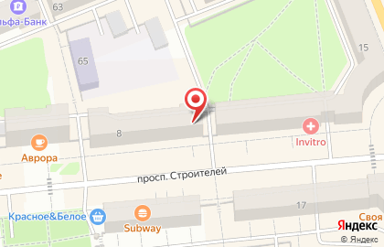 Клуб паровых коктейлей Чаша на карте