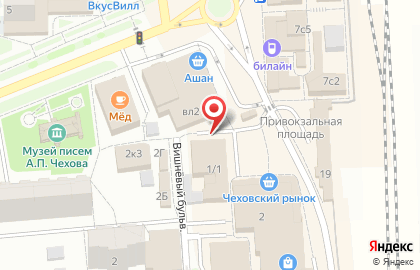 Магазин игрушек в Москве на карте