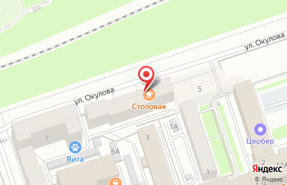 Бистро в Ленинском районе на карте