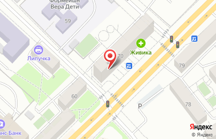 Семейная стоматология на Профсоюзной улице на карте