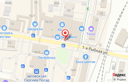 Презент в Москве на карте