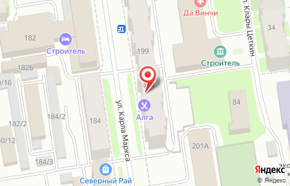 Альфа-Банк, АО на улице Карла Маркса на карте