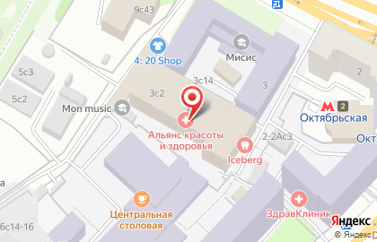 Московская залоговая компания (МЗК) на карте