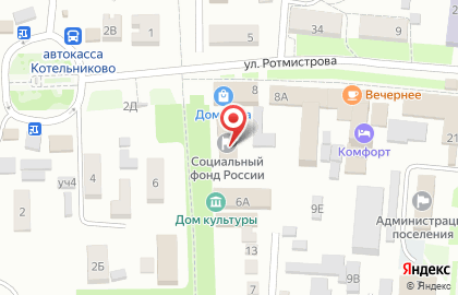 Гостиница Находка на карте