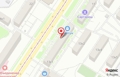 Салон цветов и подарков РозаБург.ру на карте