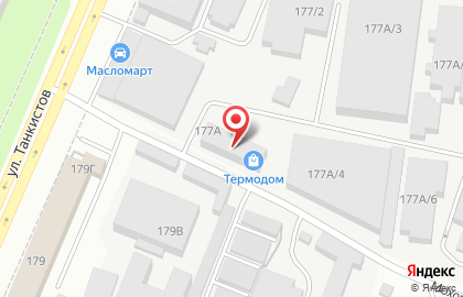 Торговая компания Боненкамп в Тракторозаводском районе на карте