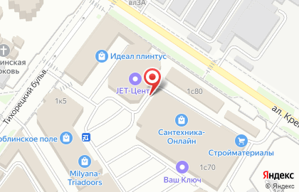 Магазин крепежа и инструмента Метизный двор на метро Люблино на карте