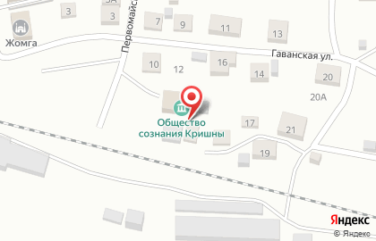 Казанское общество сознания Кришны на карте
