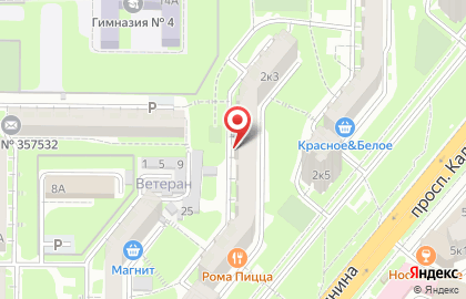 Детско-юношеский спортивный клуб Боец на карте