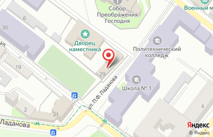 Межшкольные Учебные Мастерские Средней Школы # 1 г. Выборга на карте