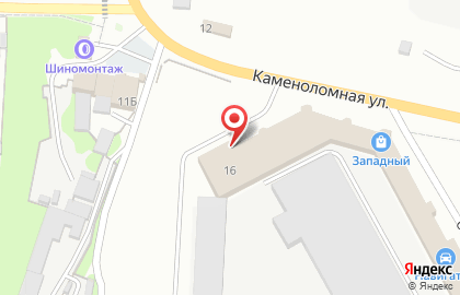 Пекарня Синат в Сызрани на карте