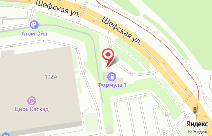 Автомойка Формула 1 в Орджоникидзевском районе на карте