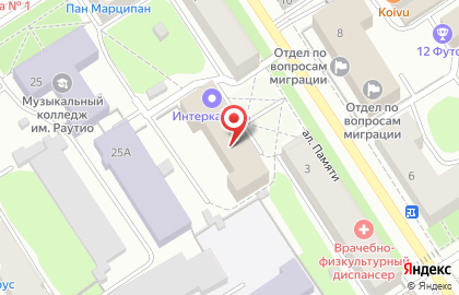 Центр бухгалтерских услуг в Петрозаводске на карте