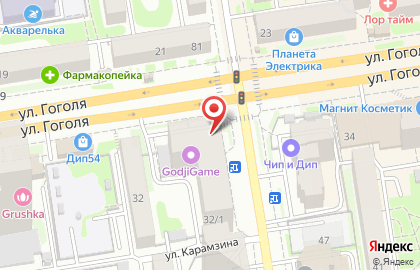 Компания по аренде помещений Новосибирскжилстрой-2 на карте