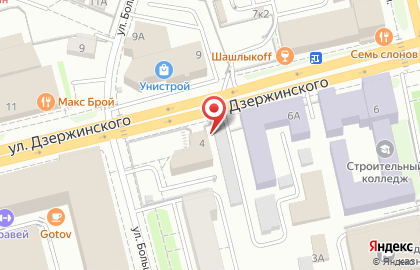 Магазин автозапчастей Спектр-Авто во Владимире на карте