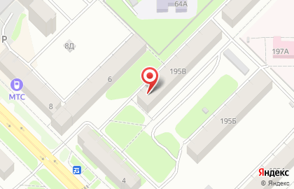 Аварийно-диспетчерская служба Фрунзенского района, ООО ЖЭУ №1 на карте