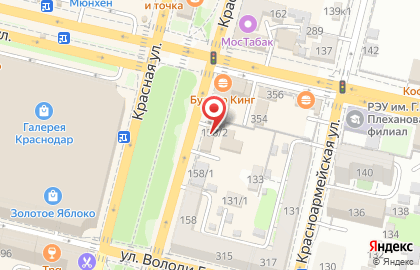 Кондитерский магазин Штефан в Центральном районе на карте