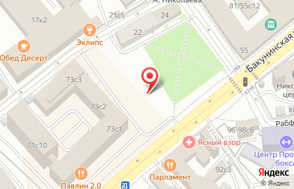 Интернет-портал Nightout.ru на карте