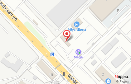 Автомойка самообслуживания AVM в Орджоникидзевском районе на карте