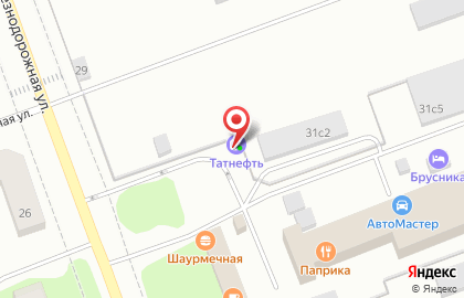 Татнефть в Архангельске на карте