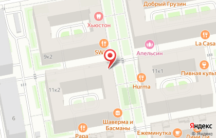 Магазин Градусы в Санкт-Петербурге на карте