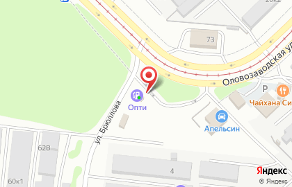 Беркут в Новосибирске на карте