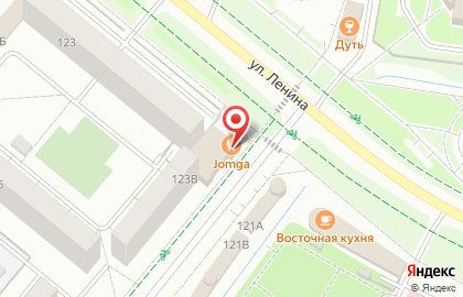 Караоке-клуб Jomga на карте