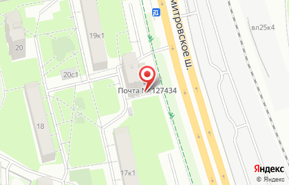 Салон красоты в Москве на карте