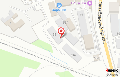 Оптовая база Богдановский 33 в Богдановском переулке на карте