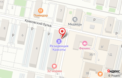Магазин разливного пива Krakow st. на карте