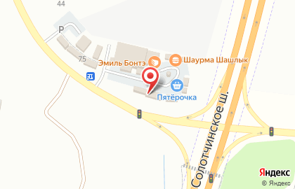 Магазин колбасных изделий в Рязани на карте