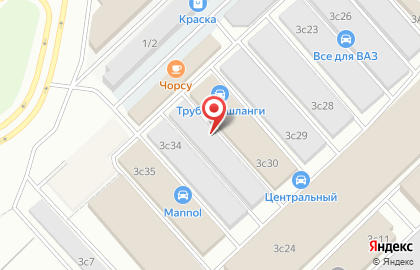 Магазин автокресел для грузовых автомобилей на карте