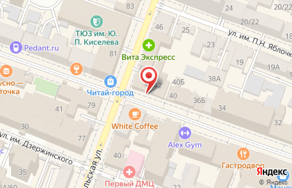 Художественная мастерская Арт-Профи в Фрунзенском районе на карте