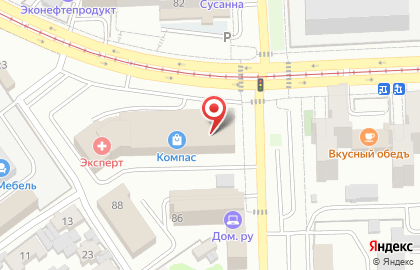Торговая компания Тек-Ком Самара на карте
