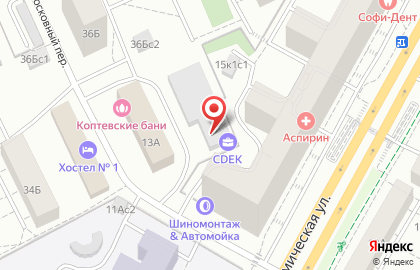 Интернет-магазин Akb-by на Войковской на карте