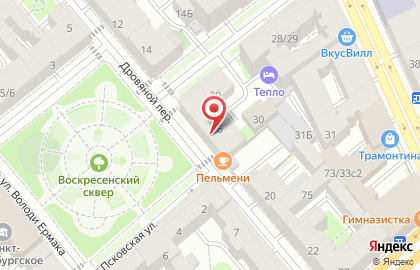 Продуктовый магазин Жека на карте