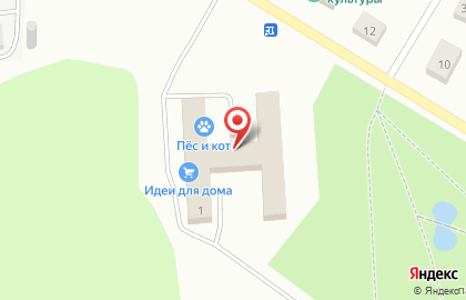 Строительный супермаркет Идеи для дома на Шлюзовой улице на карте