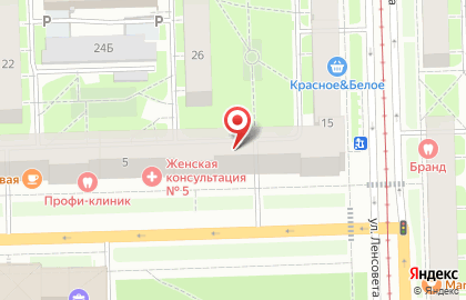 Мастерская по ремонту обуви в Московском районе на карте