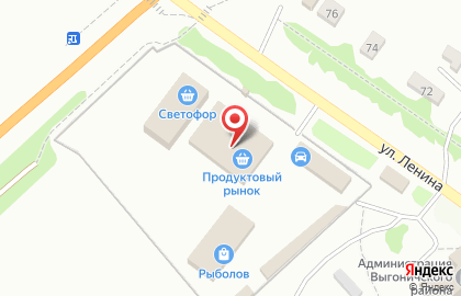 Нотариус Ульянов А.П. на карте
